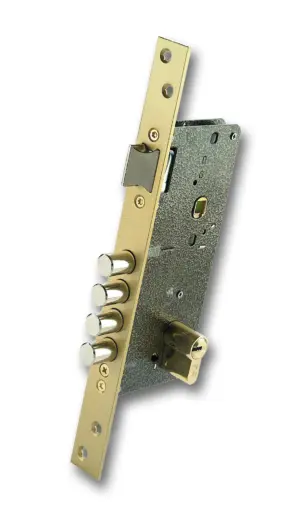 CERRADURA 1048300 ALUMINIO