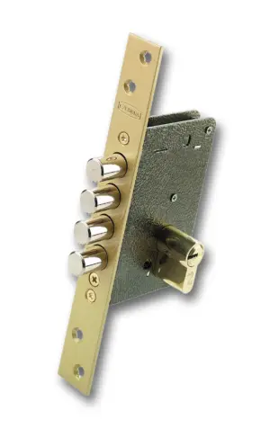 CERRADURA 1048330 ALUMINIO