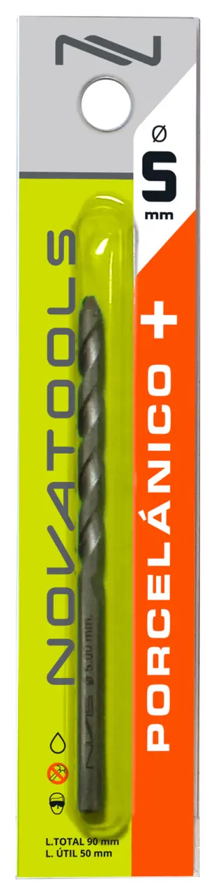 BROCA PORCELANICO 5MM QTC00500