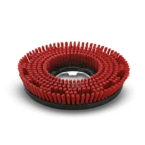 CEPILLO CIRCULAR FREGADORA ROJ