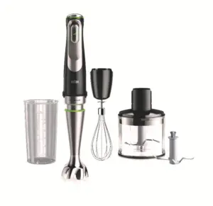 BATIDORA 1200W CON ACCESORIOS