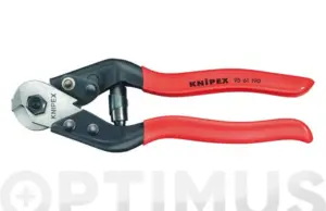 ALICATE CORTACABLE TREN.190MM-