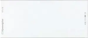 CRISTAL INTERIOR 117X50MM PARA