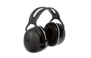 PROTECTOR AUDITIVO X5A NEGRO S