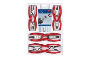 ALICATE PARA ARANDELAS JGO 8 P