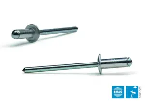 REMACHE ALU/AC C/ALOMADA 4,0X0