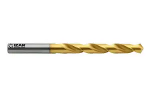BROCA MET RECT HSS+TIN 13,00MM