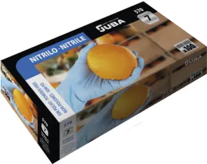 GUANTE DESECHABLE NITRILO AZ 5