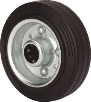 RUEDA BSR200-20-60 GOMA N.ROD.