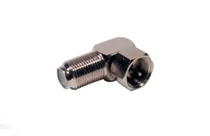 CONECTOR COAXIAL ACODADO F UD