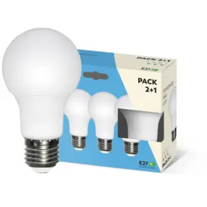 LAMPARA LED ESTANDAR E27 9W 81