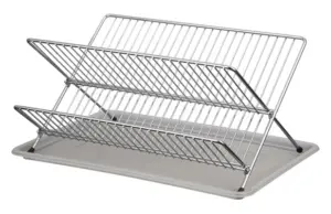 ESCURREPLATOS CROMADO 36 X 32