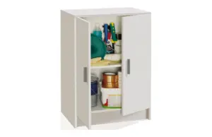 ARMARIO MULTIUSO BAJO BLANCO 8