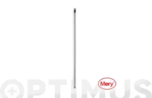 PALO METALICO 140 CM GRIS 0531