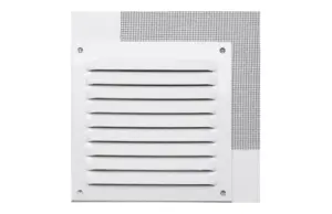 REJILLA MOSQUIT BLANCO 10X10CM