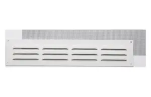REJILLA MOSQUITERA BLANCO 5X25