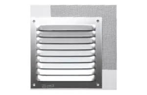 REJILLA MOSQUITRA PLATA 10X10