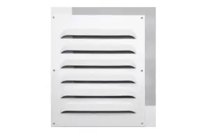 REJILLA AIRFLOW MOSQUI BLANC 2