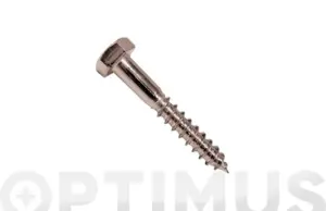 TORNILLO LIMA DIN571 HEX ZN 20