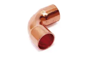 CURVA COBRE 90º H-H 5002A Ø 15