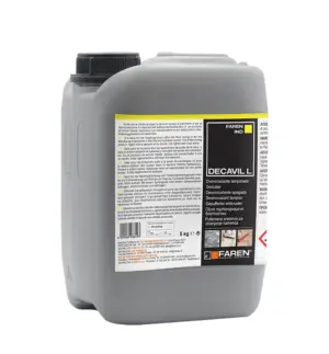 DESINCRUSTANTE ALUMINIO DECAVI