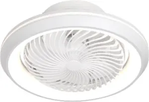 VENTILADOR TECHO PLAFON BLANCO