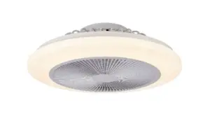 VENTILADOR TECHO PLAFON RGB Ø5
