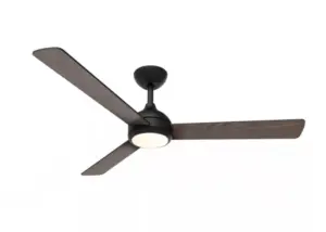 VENTILADOR DE TECHO MADERA-NEG