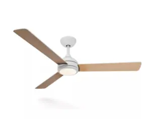 VENTILADOR DE TECHO MADERA-BLA