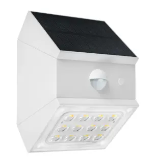 APLIQUE LED SOLAR BL CCT DET M