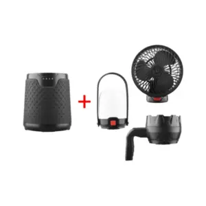 PACK VENTILADOR+LINTERNA+FAROL