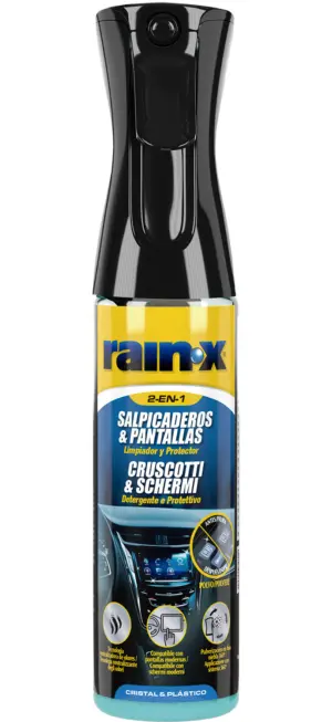LIMPIA SALPICADEROS Y PANTALLA
