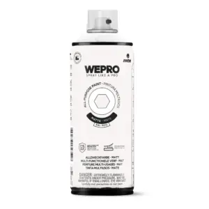 PINTURA SPRAY MAT MTN WEPRO SO