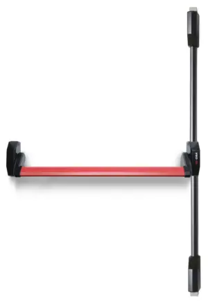 ANTIPANICO NEGRO/ROJO 1.5M016.