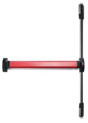 ANTIPANICO NEGRO/ROJO 1.5M816.