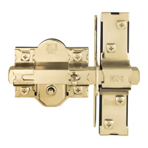 CERROJO 946 90MM DORADO