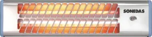 ESTUFA CUARZO 600/1200W