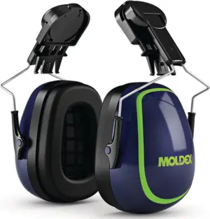 PROTECTOR AUDITIVO MX-7 AZUL /