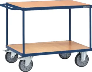 MESA RODANTE 2 PLATAFORMAS DE