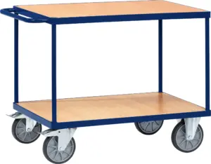 MESA RODANTE 2 PLATAFORMAS DE