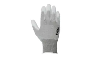 GUANTE NAILON /FIBRA PU GR/BL