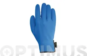 GUANTE AZ NITR. AGILITY BLUE T