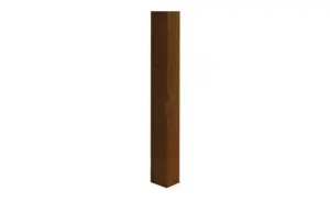POSTE MADERA CUADRADO MARRON 9