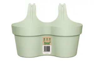 MACETA BALCON DUO VERDE MINT