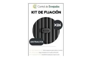 FIJACION CAÑIZO MALLA MIMBRE 2