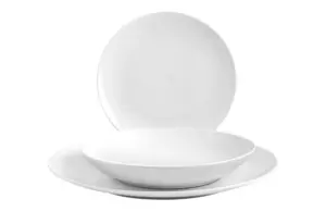 Imagen del producto 146894 VAJILLA 18 PZAS COUPE HOLLYWOO