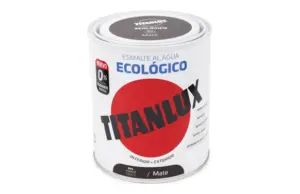 ESMALTE AL AGUA ECO MATE 250ML