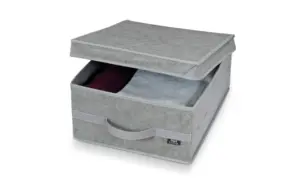 CAJA GUARDA ROPA STONE M 35X45