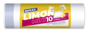 BOLSA BASURA 10L LIMON MINI R2