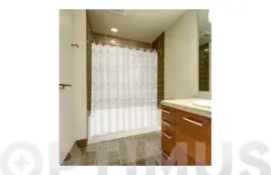 CORTINA BAÑO CALDEA TRANS 180X